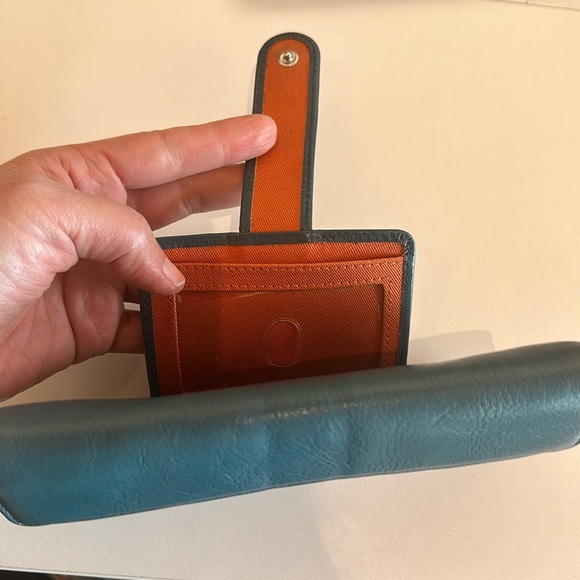 HOBO Leather Wallet Vintage - Picture 6 of 15